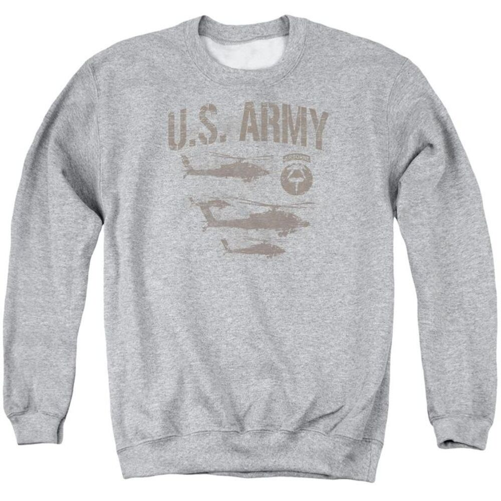 U.S. ARMY Airborne Adult Crewneck Sweatshirt / Athletic Heather